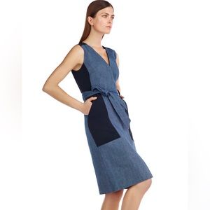 Judith & Charles Denim Warhol Dress